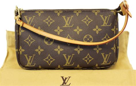 louis vuitton pochette favorite|louis vuitton monogram canvas pochette.